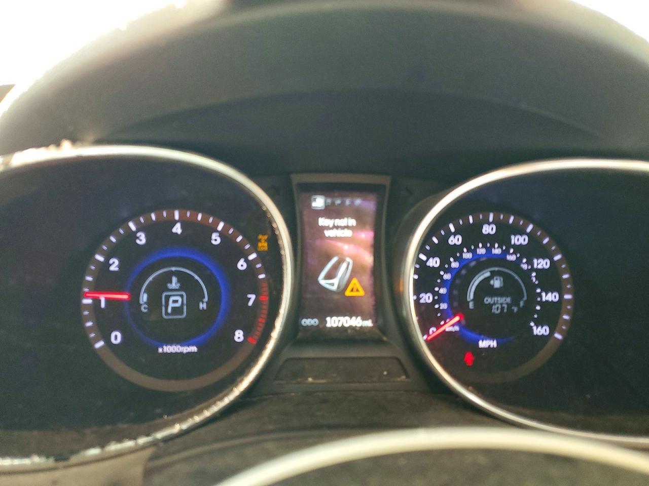 2015 HYUNDAI SANTA FE LIMITED — Фото 9 из 13