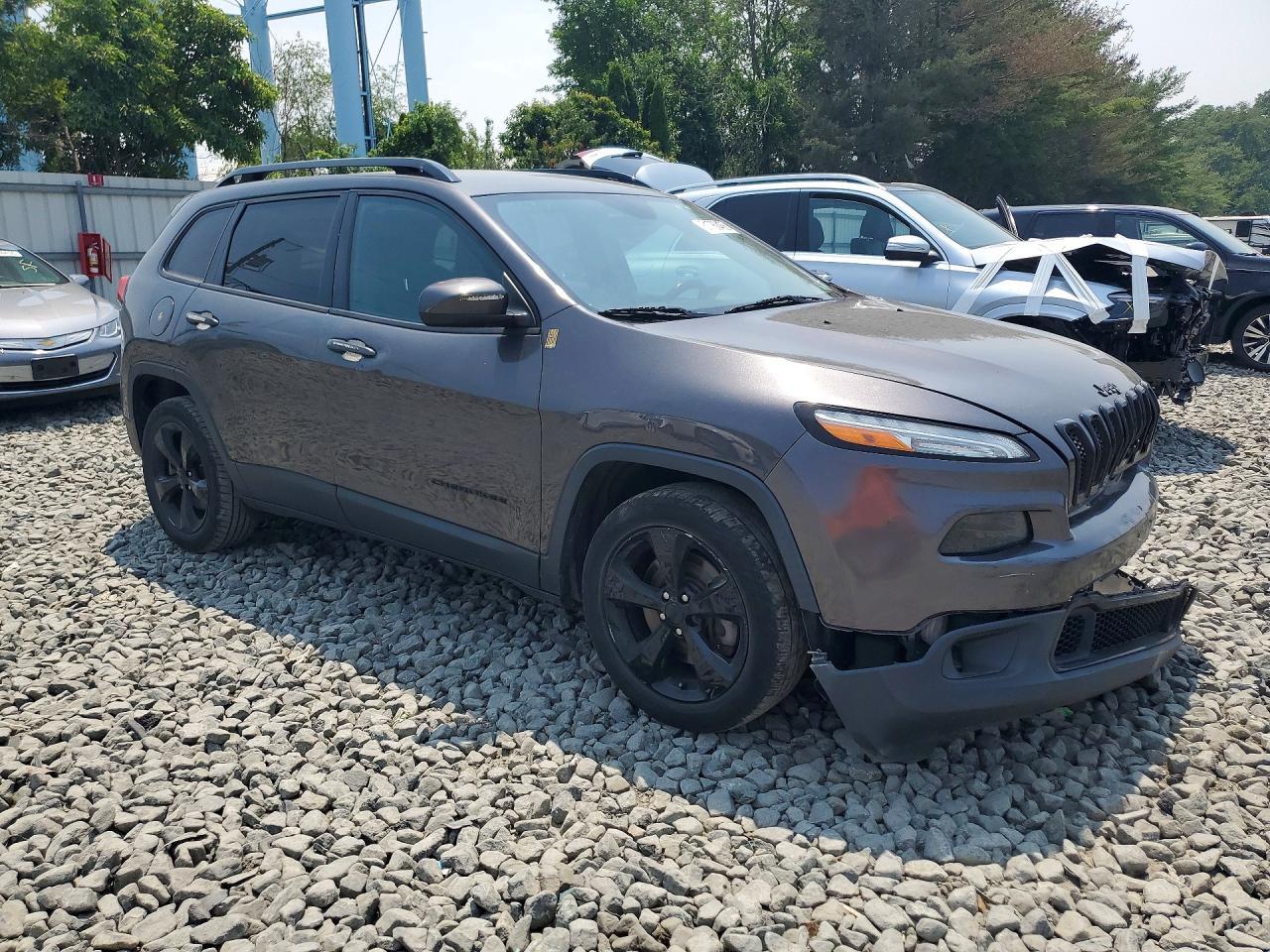 2018 JEEP CHEROKEE LATITUDE — Фото 4 из 13