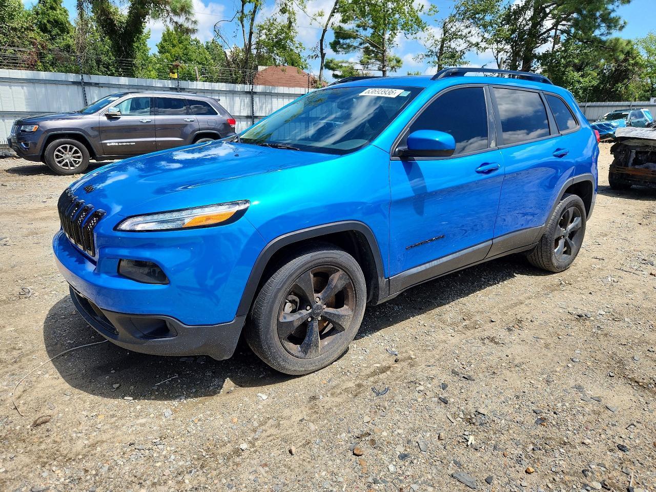 2018 JEEP CHEROKEE LATITUDE