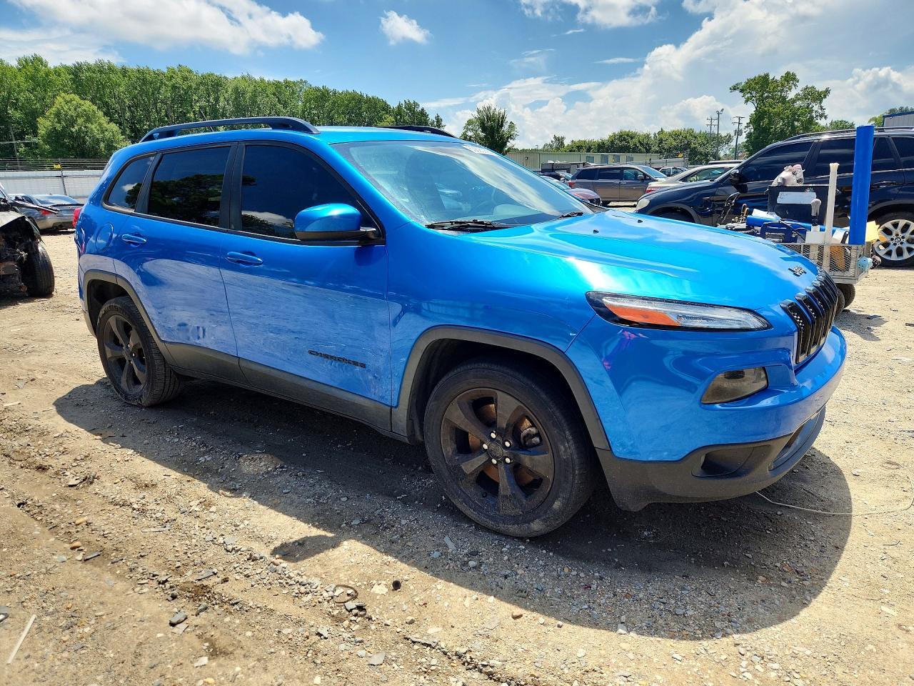 2018 JEEP CHEROKEE LATITUDE — Фото 4 из 13