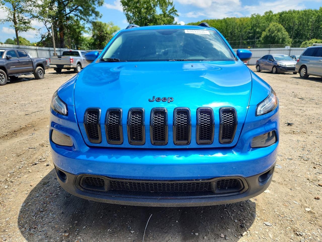 2018 JEEP CHEROKEE LATITUDE — Фото 5 из 13