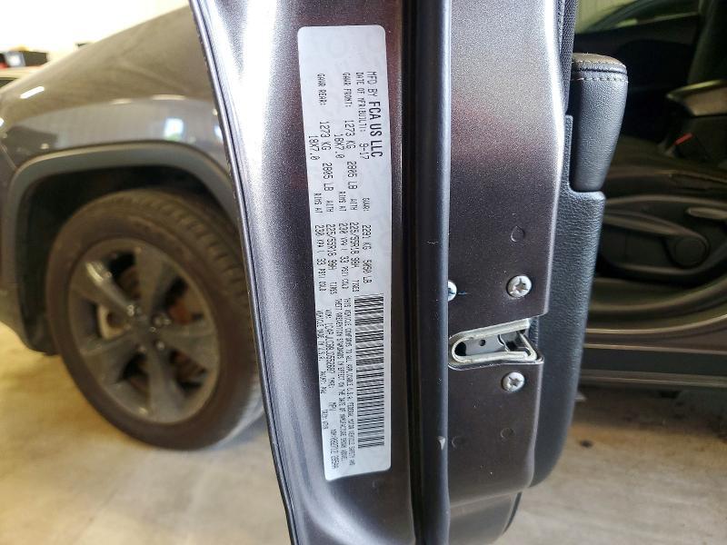 2018 JEEP CHEROKEE LATITUDE — Фото 13 из 13