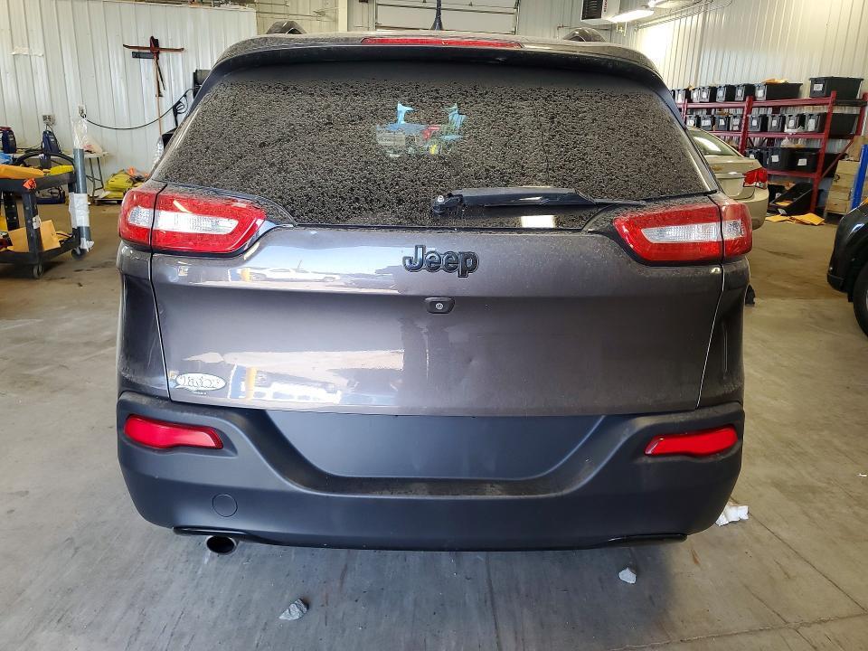 2018 JEEP CHEROKEE LATITUDE — Фото 6 из 13