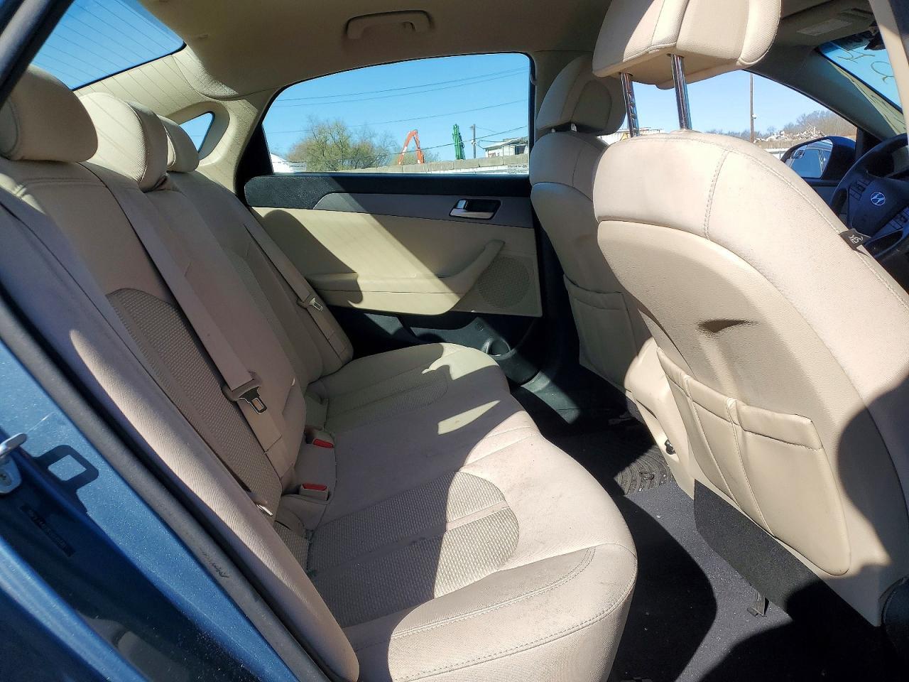 2015 HYUNDAI SONATA SE — Фото 10 из 12