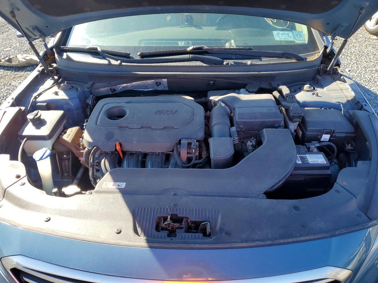 2015 HYUNDAI SONATA SE — Фото 11 из 12