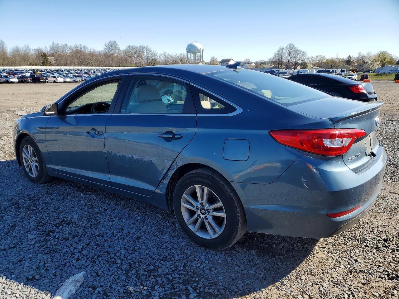2015 HYUNDAI SONATA SE — Фото 2 из 12