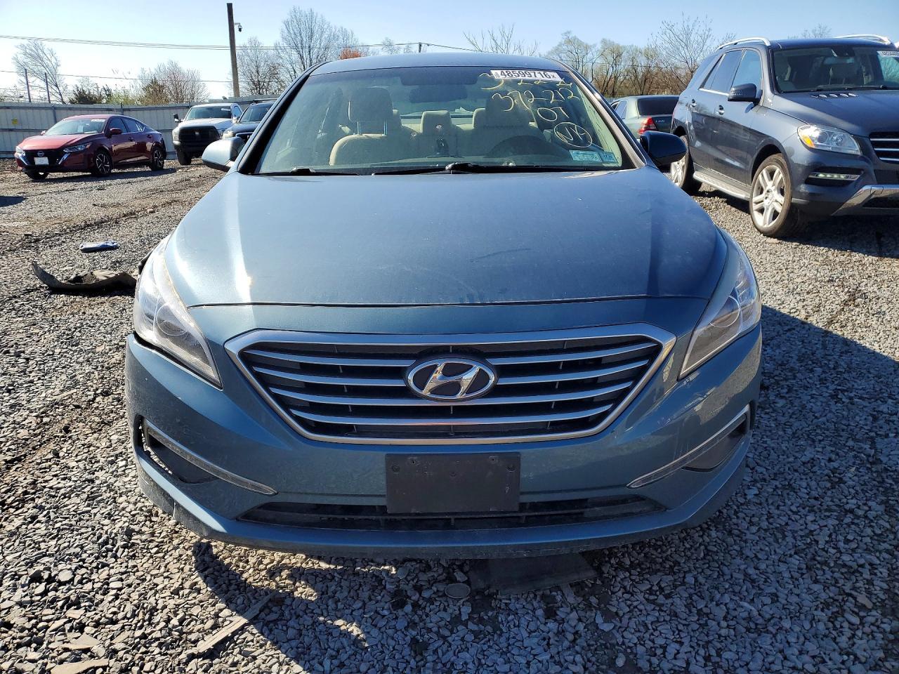 2015 HYUNDAI SONATA SE — Фото 5 из 12