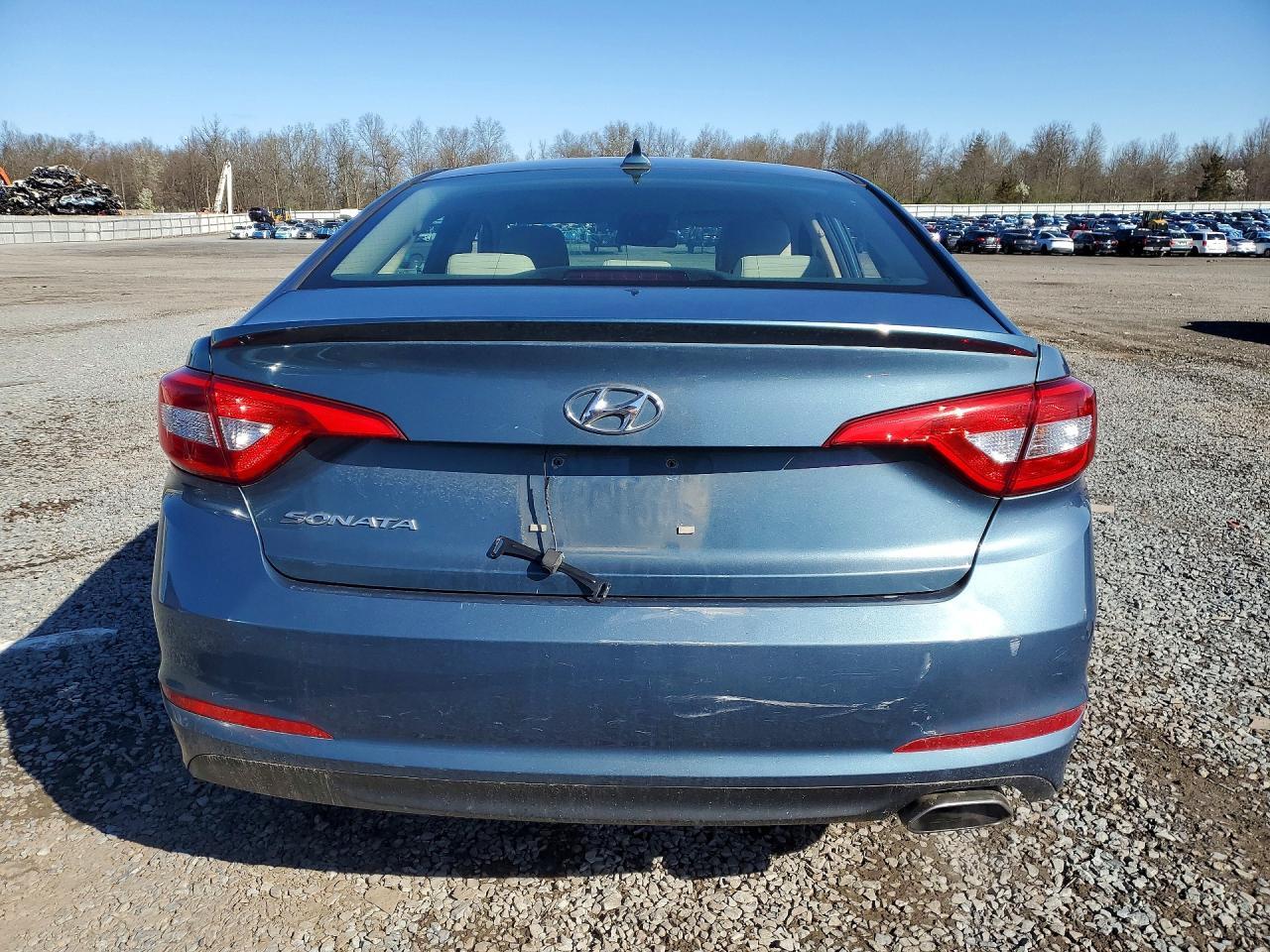 2015 HYUNDAI SONATA SE — Фото 6 из 12