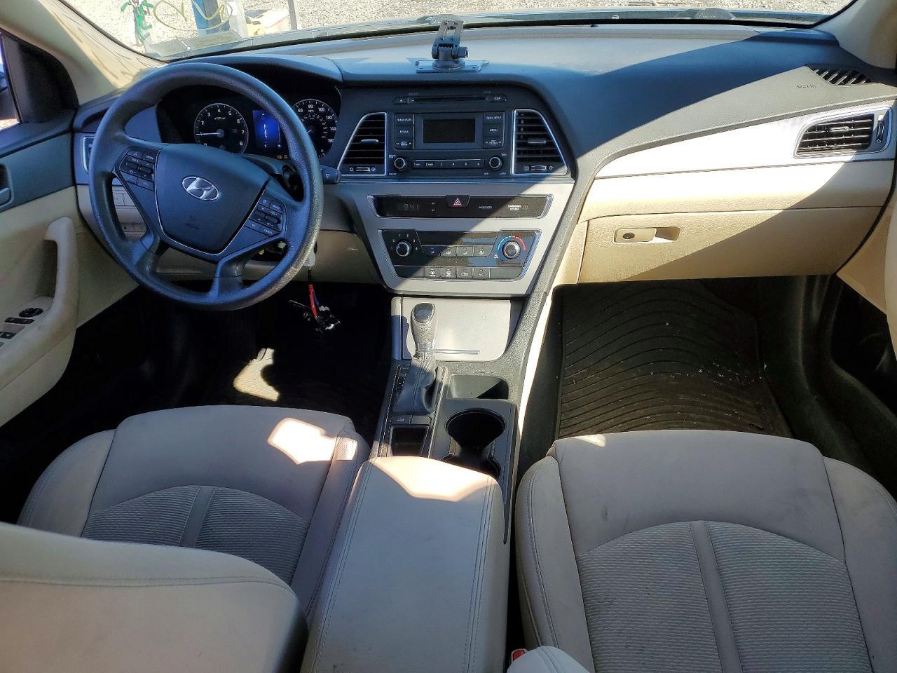2015 HYUNDAI SONATA SE — Фото 8 из 12