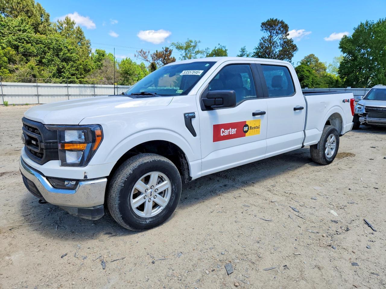 2023 FORD F150 SUPERCREW
