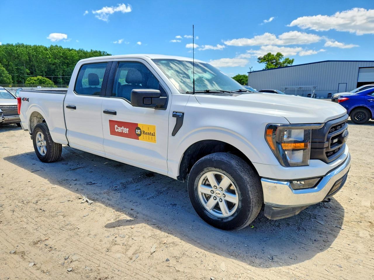 2023 FORD F150 SUPERCREW — Фото 4 из 12