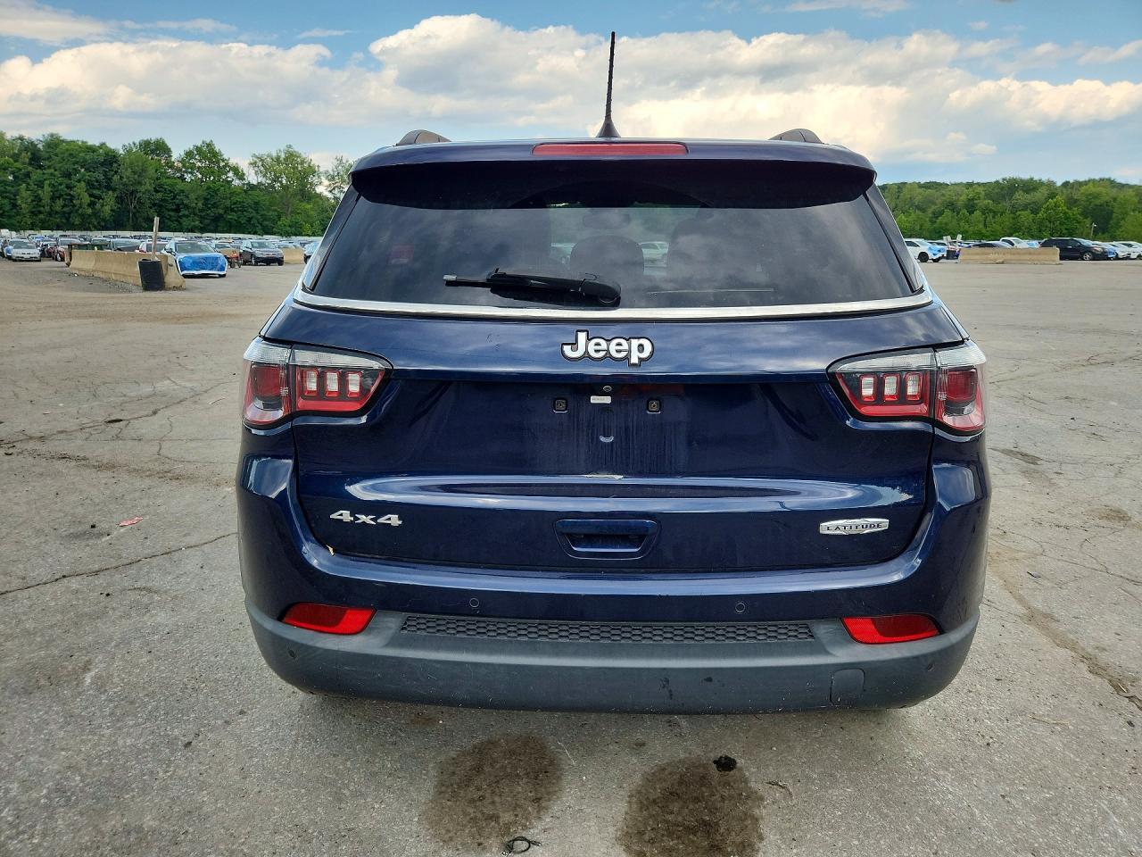 2018 JEEP COMPASS LATITUDE — Фото 6 из 13