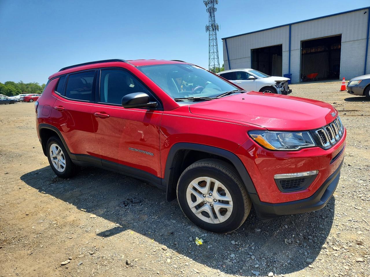 2018 JEEP COMPASS SPORT — Фото 4 из 12