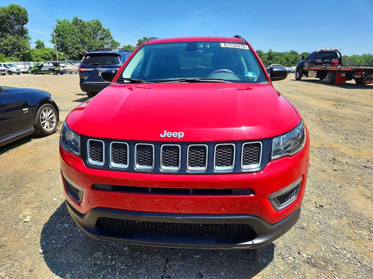 2018 JEEP COMPASS SPORT — Фото 5 из 12