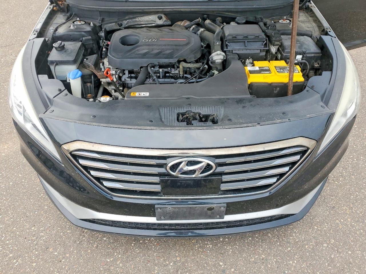 2015 HYUNDAI SONATA LIMITED 2.0T — Фото 11 из 12