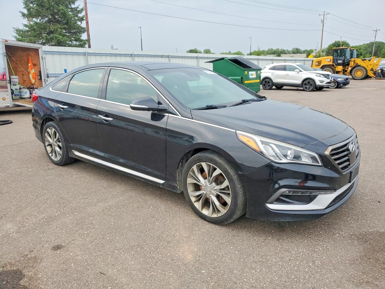2015 HYUNDAI SONATA LIMITED 2.0T — Фото 4 из 12