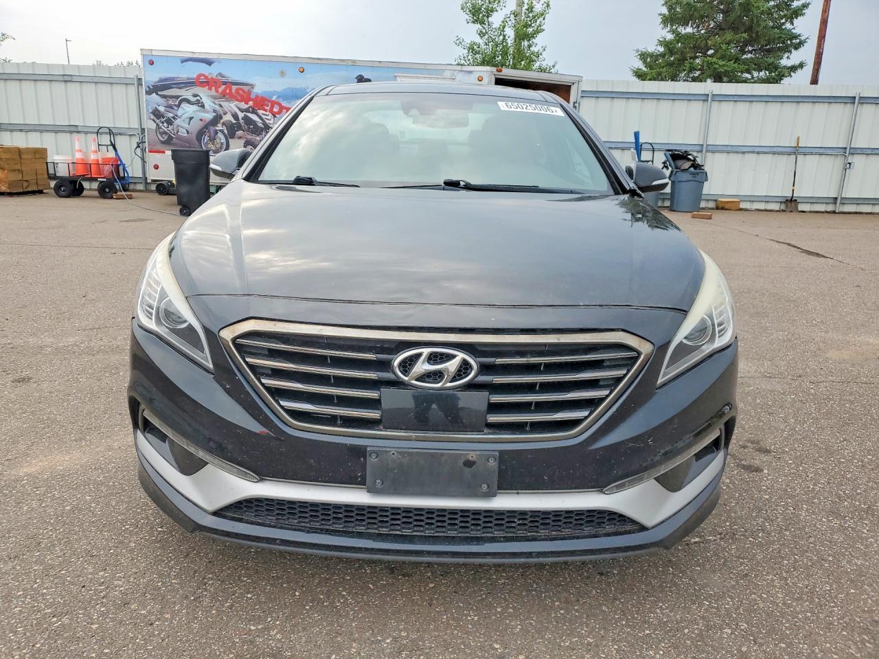 2015 HYUNDAI SONATA LIMITED 2.0T — Фото 5 из 12