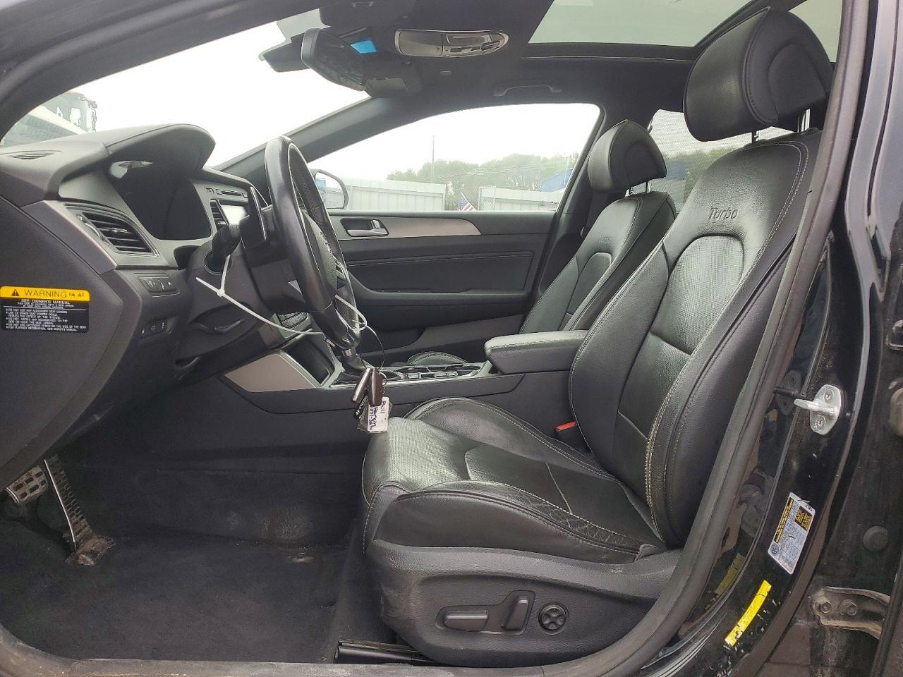 2015 HYUNDAI SONATA LIMITED 2.0T — Фото 7 из 12