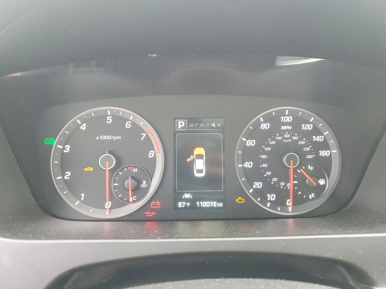 2015 HYUNDAI SONATA LIMITED 2.0T — Фото 9 из 12