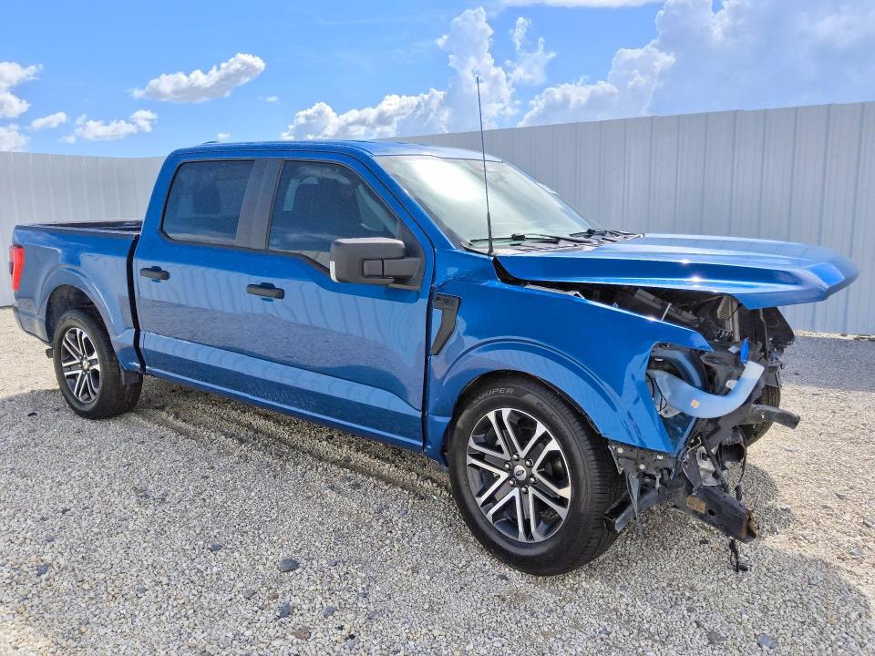 2023 FORD F150 SUPERCREW — Фото 4 из 12