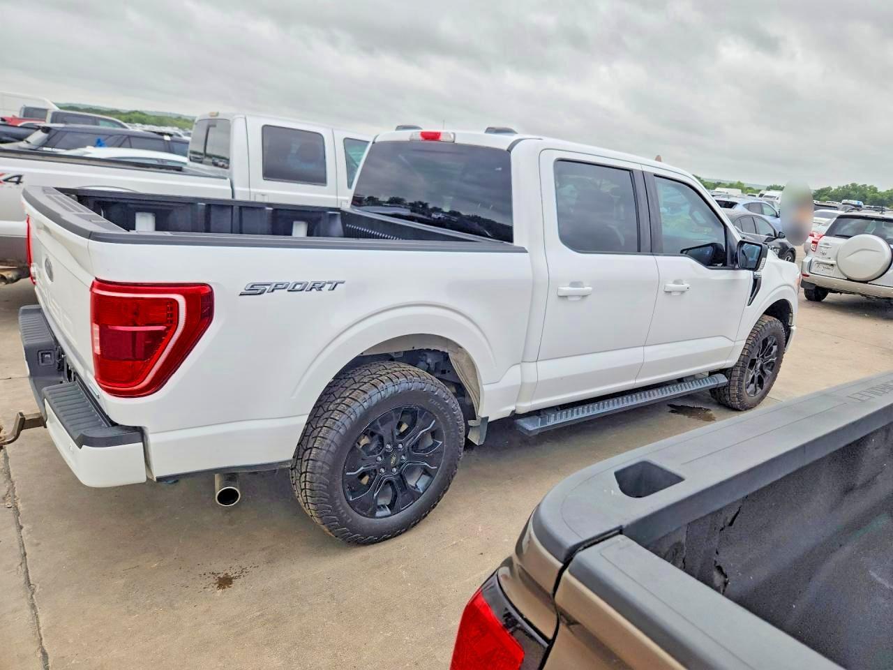 2023 FORD F150 SUPERCREW — Фото 3 из 12