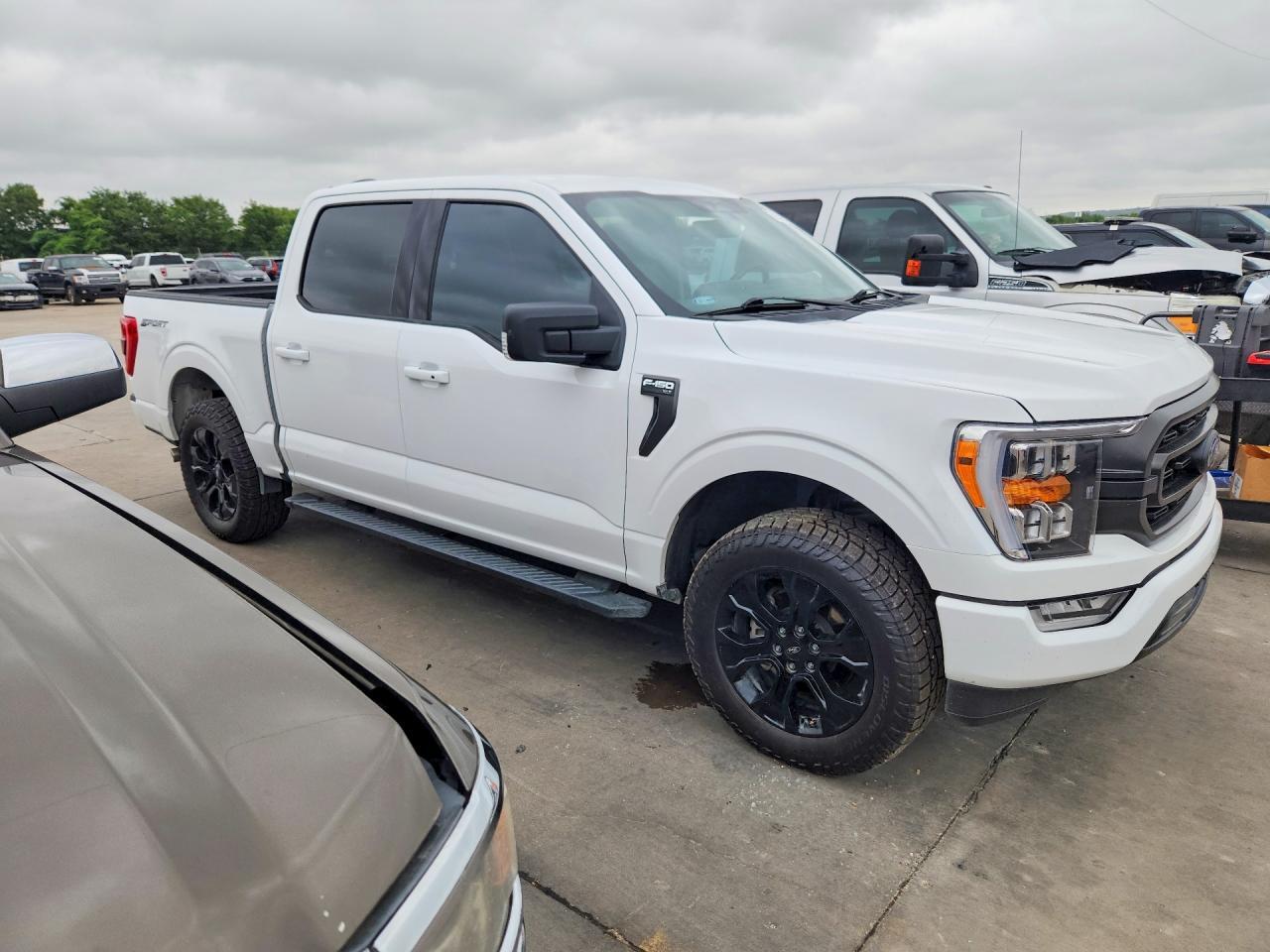 2023 FORD F150 SUPERCREW — Фото 4 из 12