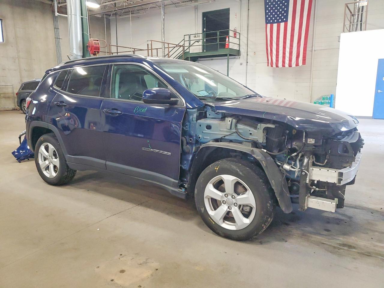 2018 JEEP COMPASS LATITUDE — Фото 4 из 14