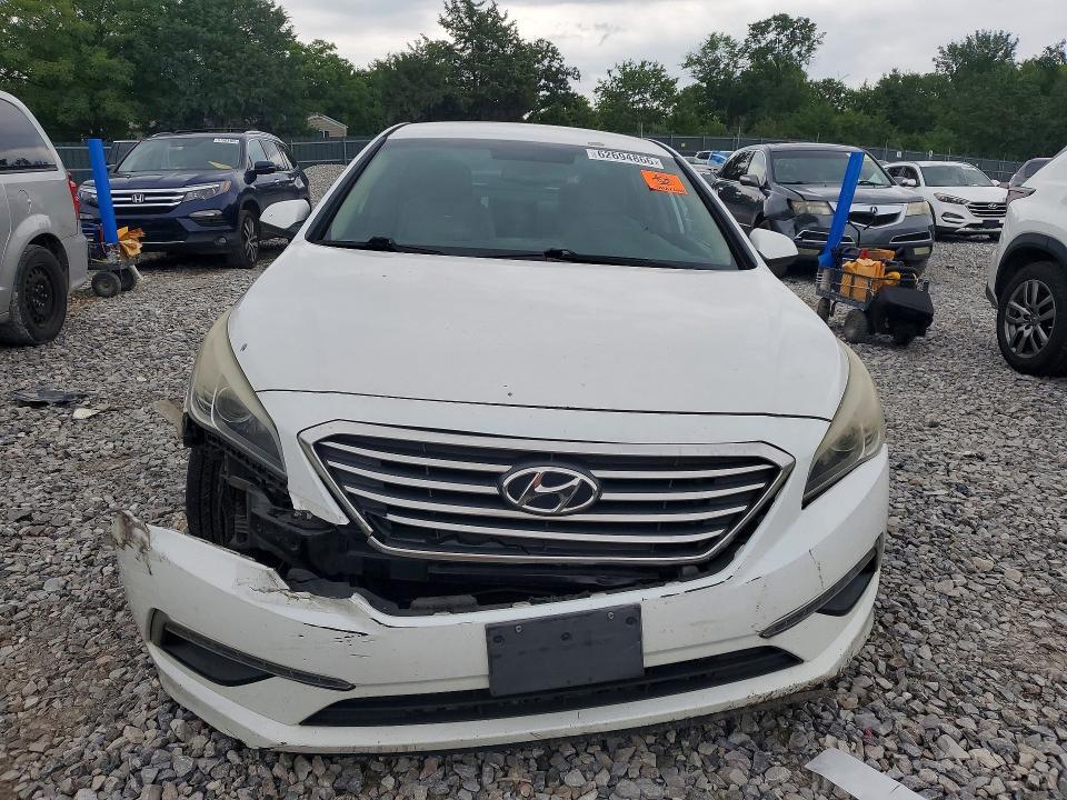 2015 HYUNDAI SONATA SE — Фото 5 из 12