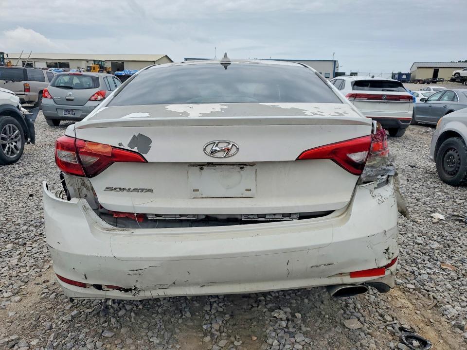 2015 HYUNDAI SONATA SE — Фото 6 из 12
