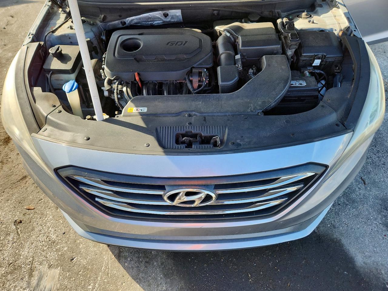 2015 HYUNDAI SONATA SPORT — Фото 11 из 12