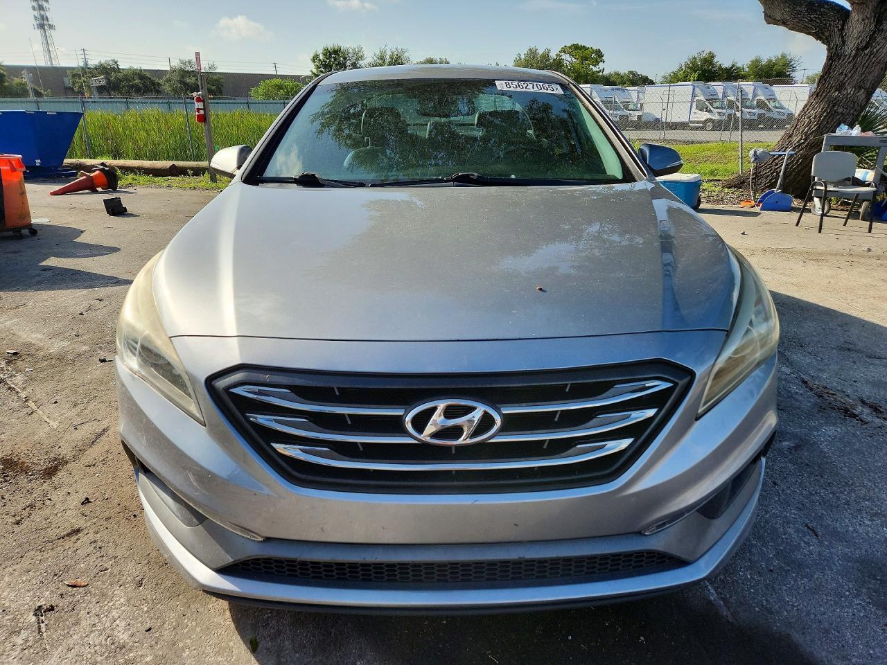 2015 HYUNDAI SONATA SPORT — Фото 5 из 12