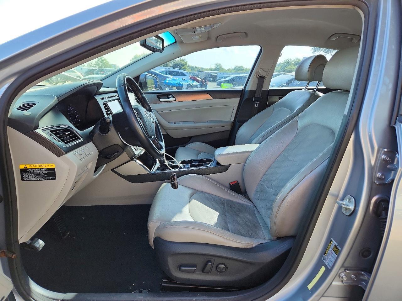 2015 HYUNDAI SONATA SPORT — Фото 7 из 12