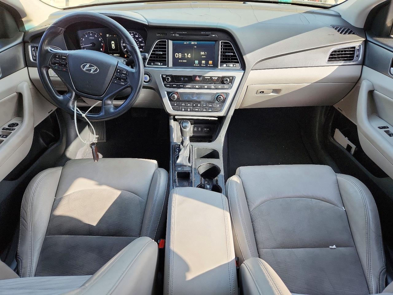 2015 HYUNDAI SONATA SPORT — Фото 8 из 12