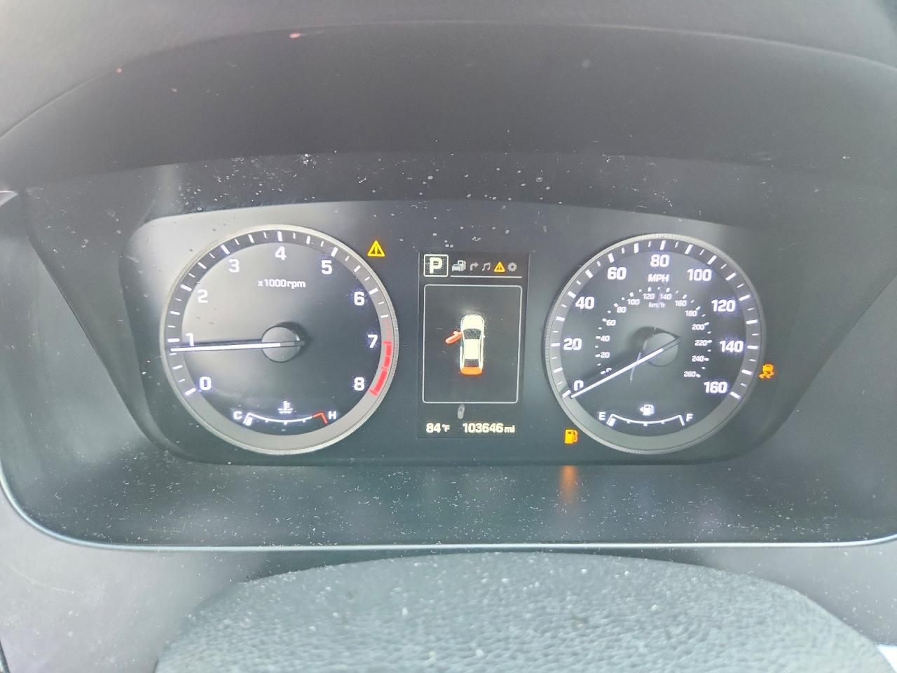 2015 HYUNDAI SONATA SPORT — Фото 9 из 12