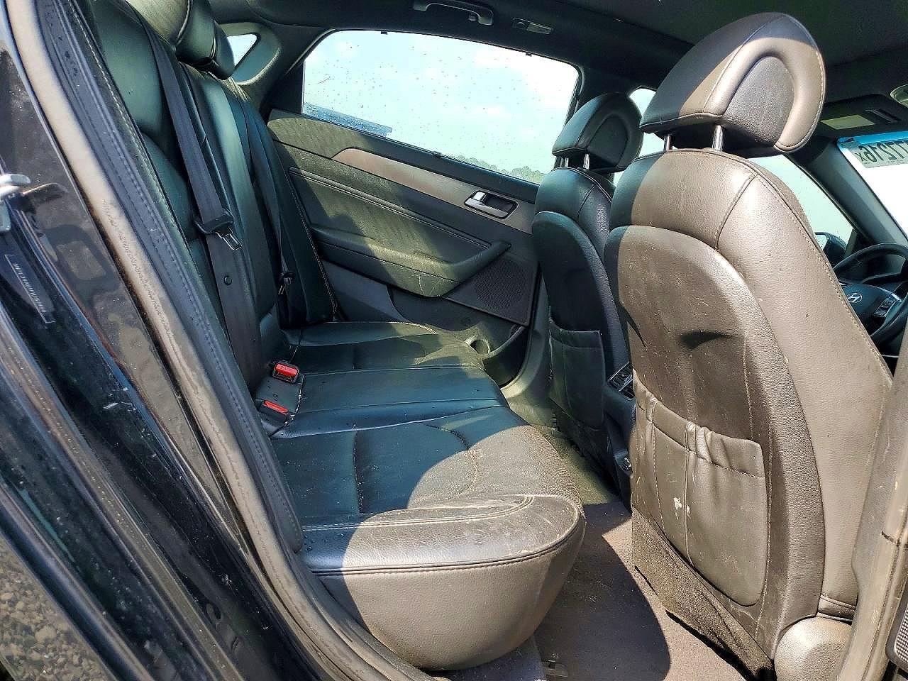 2015 HYUNDAI SONATA LIMITED 2.0T — Фото 10 из 12