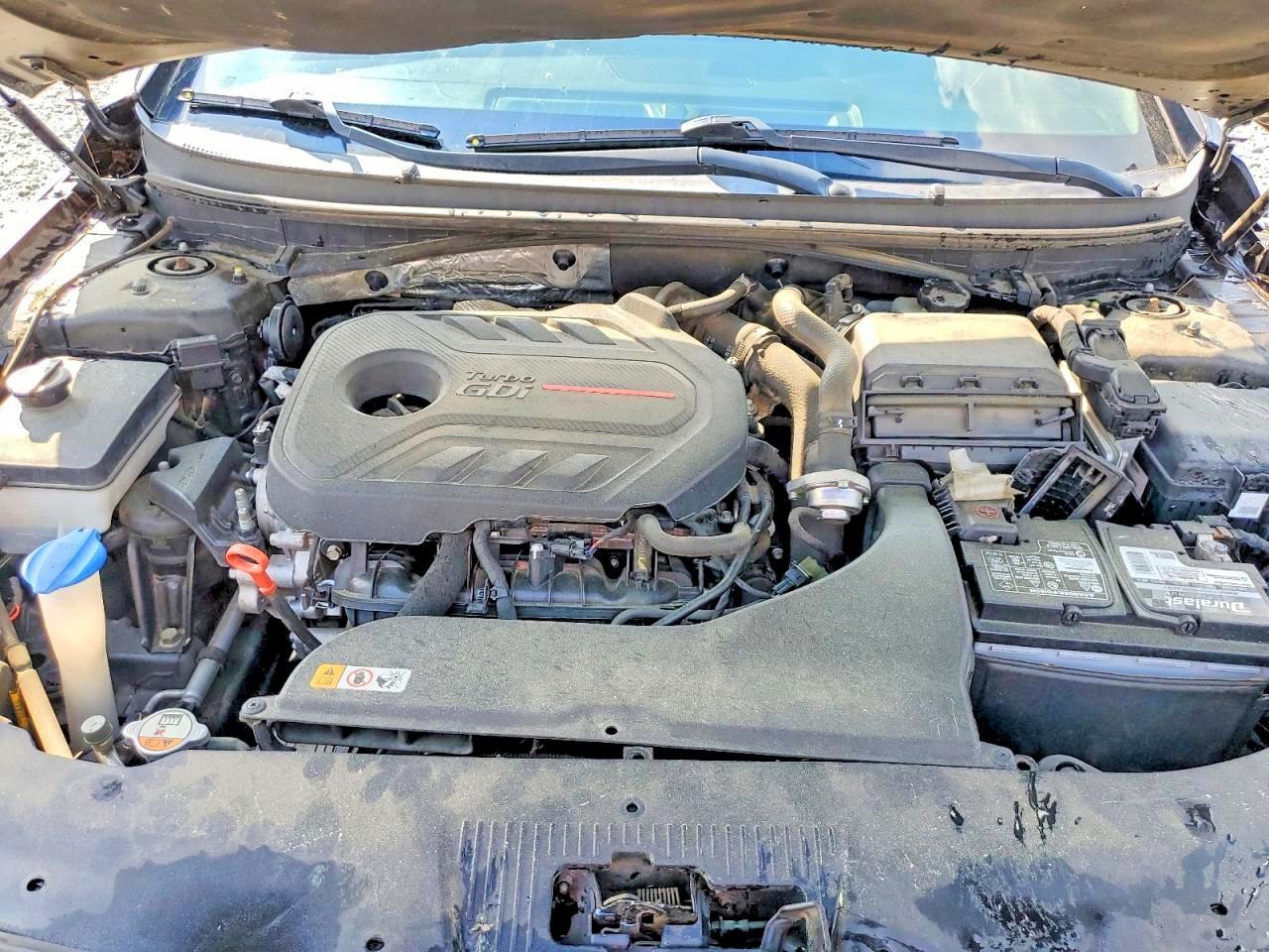 2015 HYUNDAI SONATA LIMITED 2.0T — Фото 11 из 12