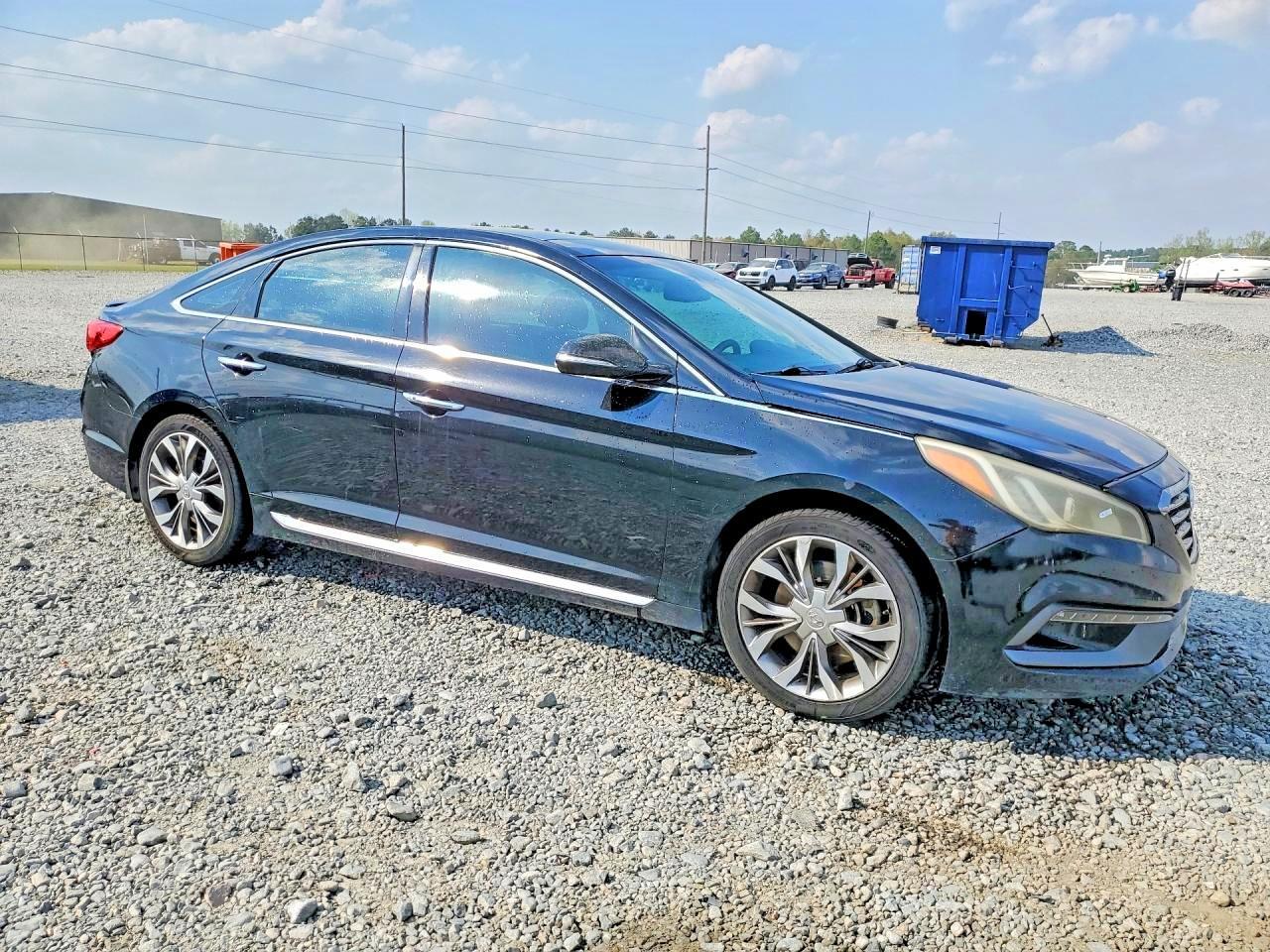 2015 HYUNDAI SONATA LIMITED 2.0T — Фото 4 из 12
