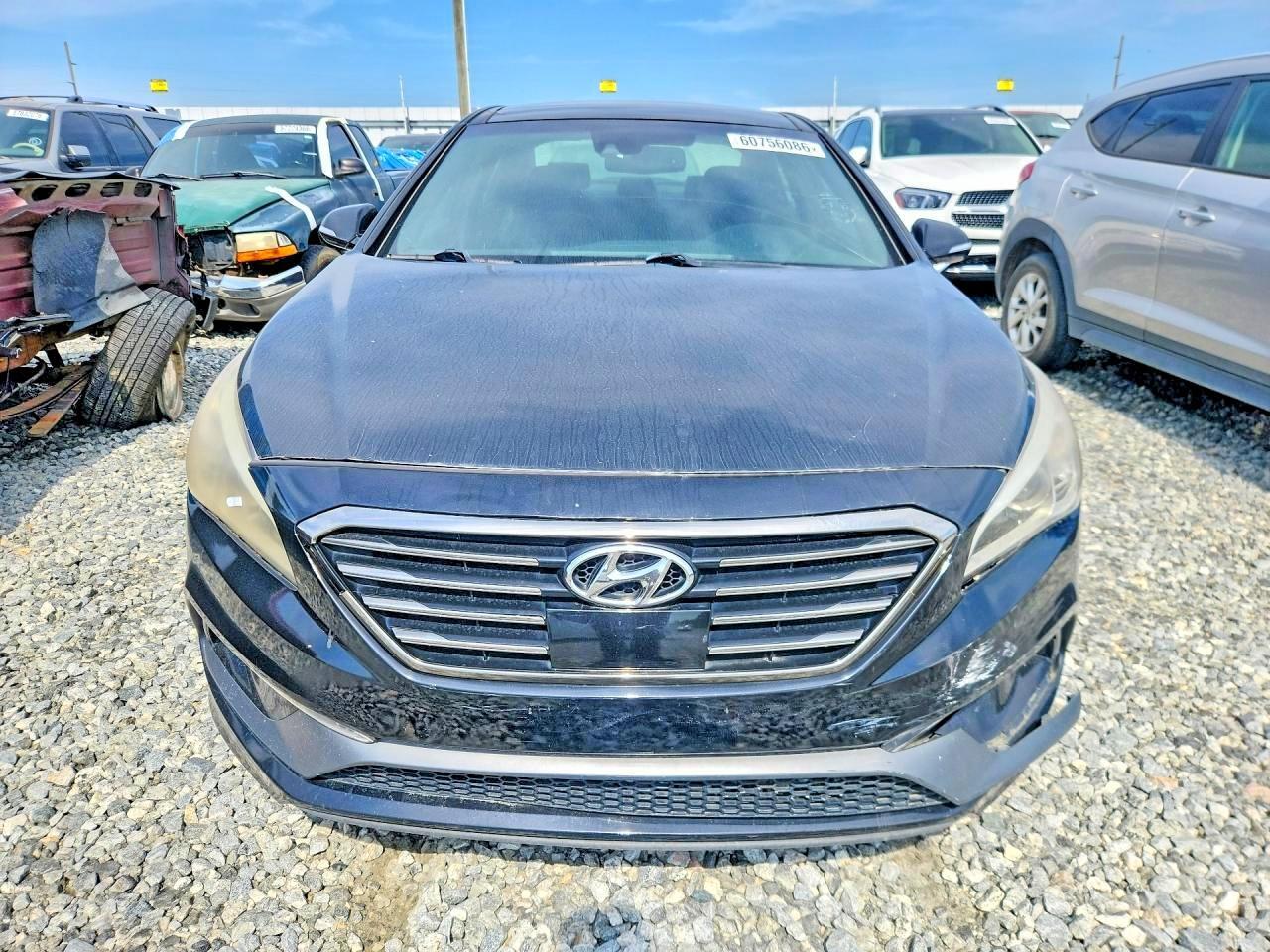 2015 HYUNDAI SONATA LIMITED 2.0T — Фото 5 из 12