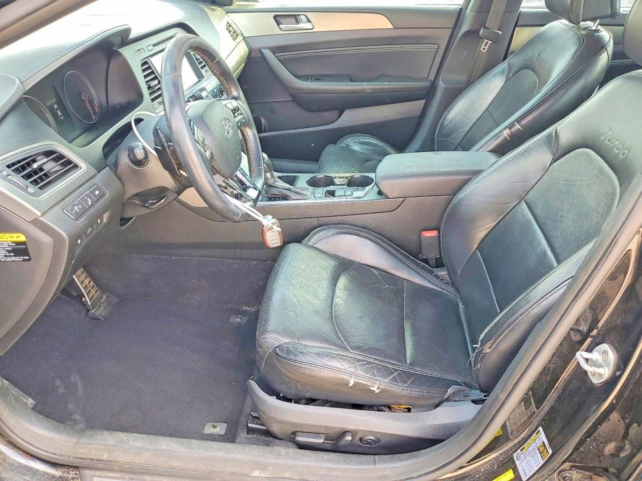2015 HYUNDAI SONATA LIMITED 2.0T — Фото 7 из 12