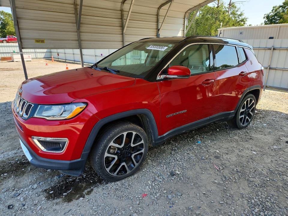 3C4NJCCBXJT374816 2018 JEEP COMPASS photo no. 1
