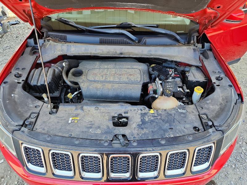 3C4NJCCBXJT374816 2018 JEEP COMPASS photo no. 12