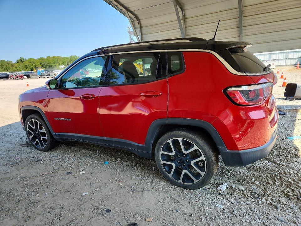 3C4NJCCBXJT374816 2018 JEEP COMPASS photo no. 2