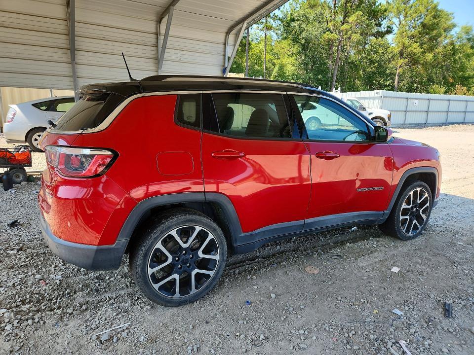 3C4NJCCBXJT374816 2018 JEEP COMPASS photo no. 3