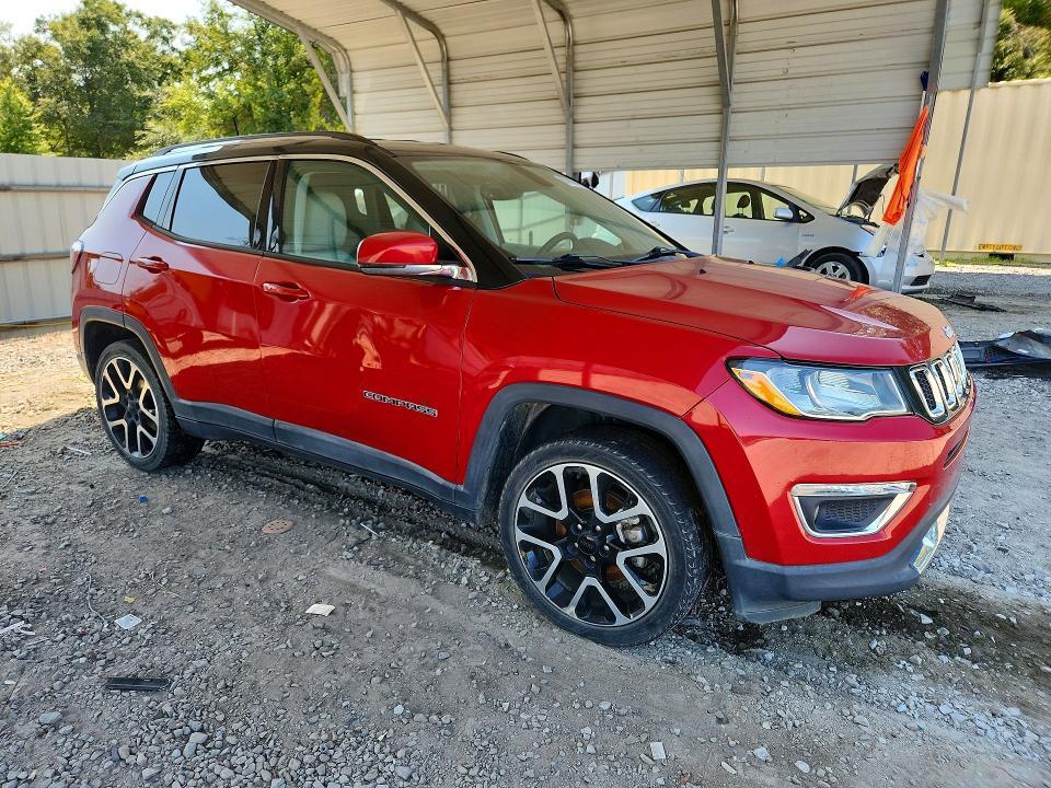 3C4NJCCBXJT374816 2018 JEEP COMPASS photo no. 4