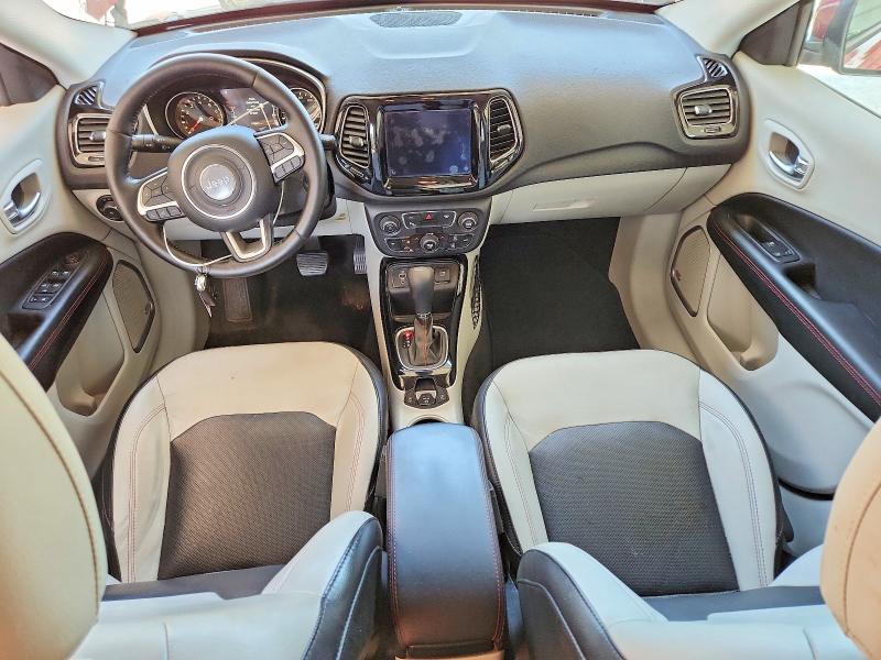 3C4NJCCBXJT374816 2018 JEEP COMPASS photo no. 8