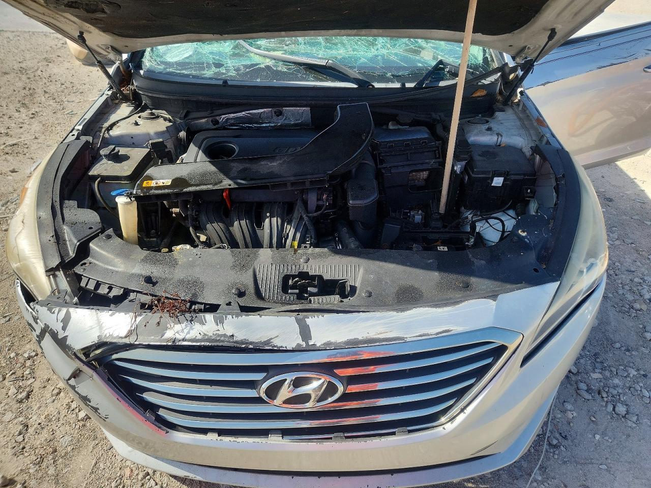 2015 HYUNDAI SONATA SE — Фото 11 из 12