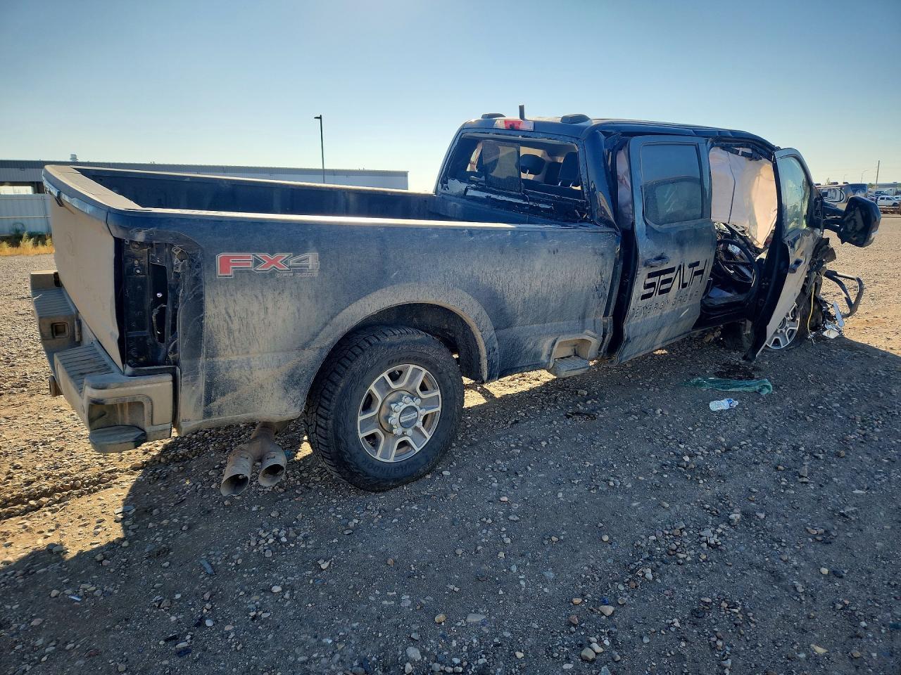 2023 FORD F350 SUPER DUTY — Фото 3 из 12