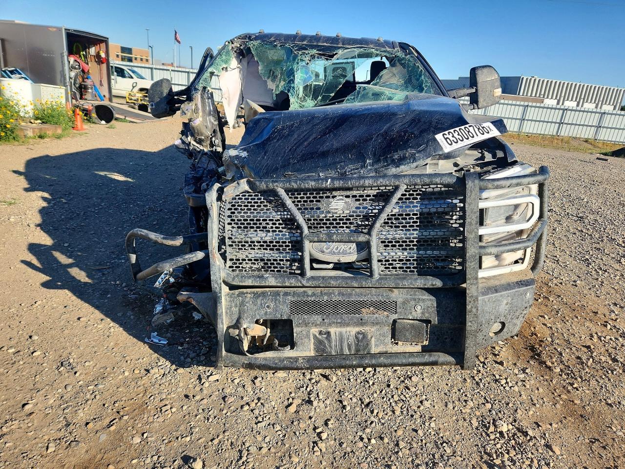2023 FORD F350 SUPER DUTY — Фото 5 из 12