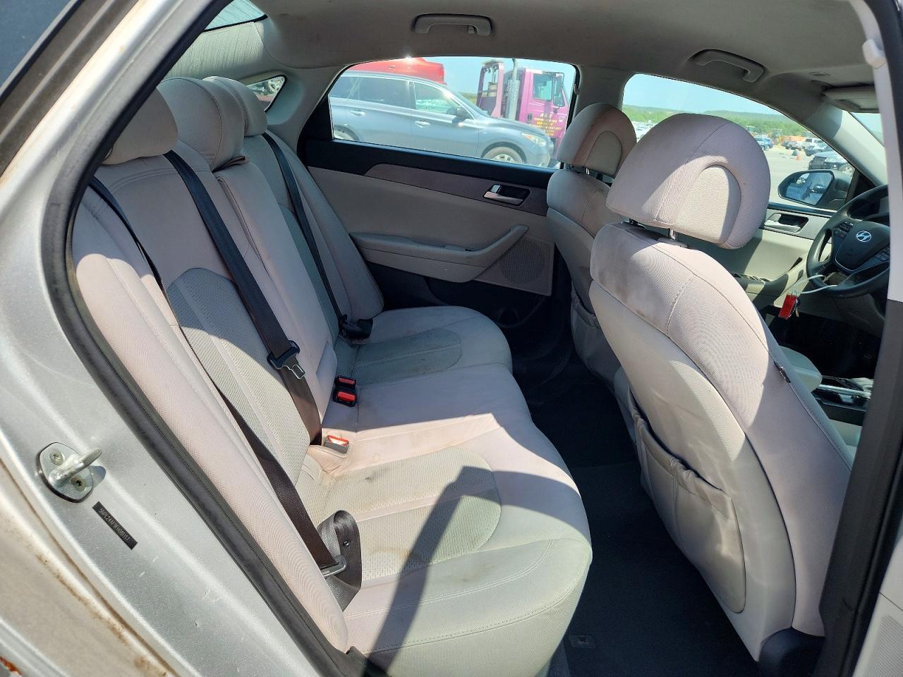 2015 HYUNDAI SONATA SE — Фото 10 из 12