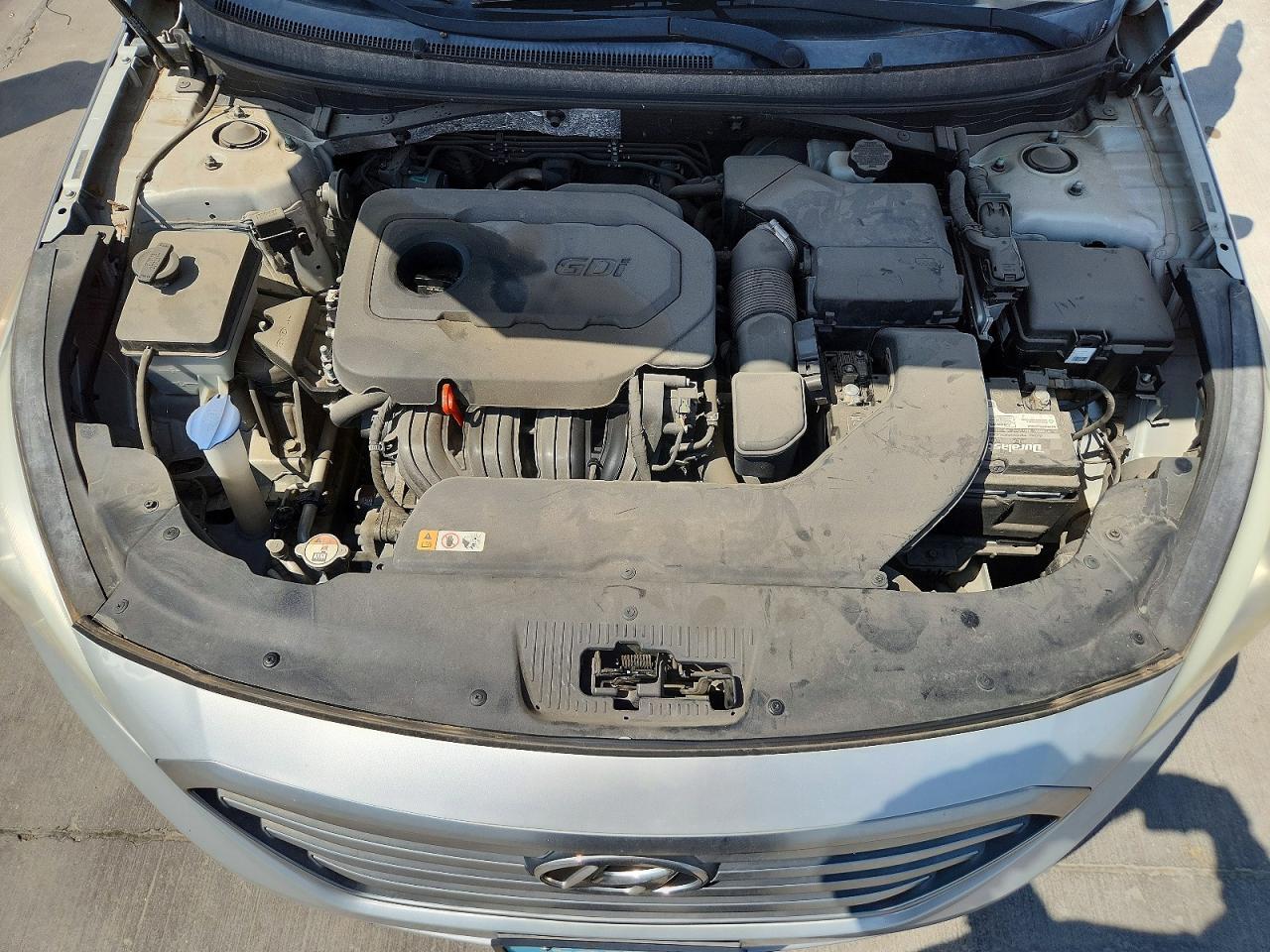 2015 HYUNDAI SONATA SE — Фото 11 из 12
